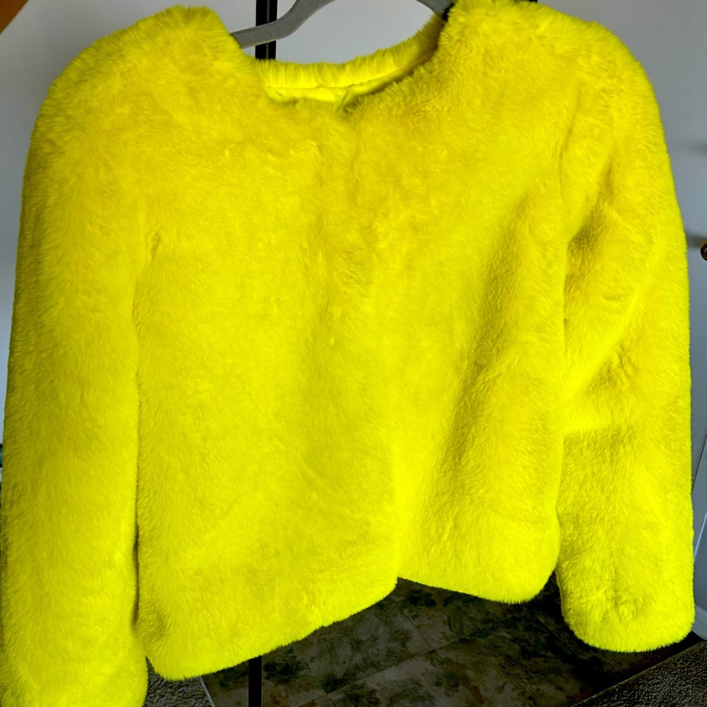 New York and Company Faux jacket Size: XS/S